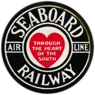 Seaboard Air Line Railway souvenir playing cards — The World of Playing ...