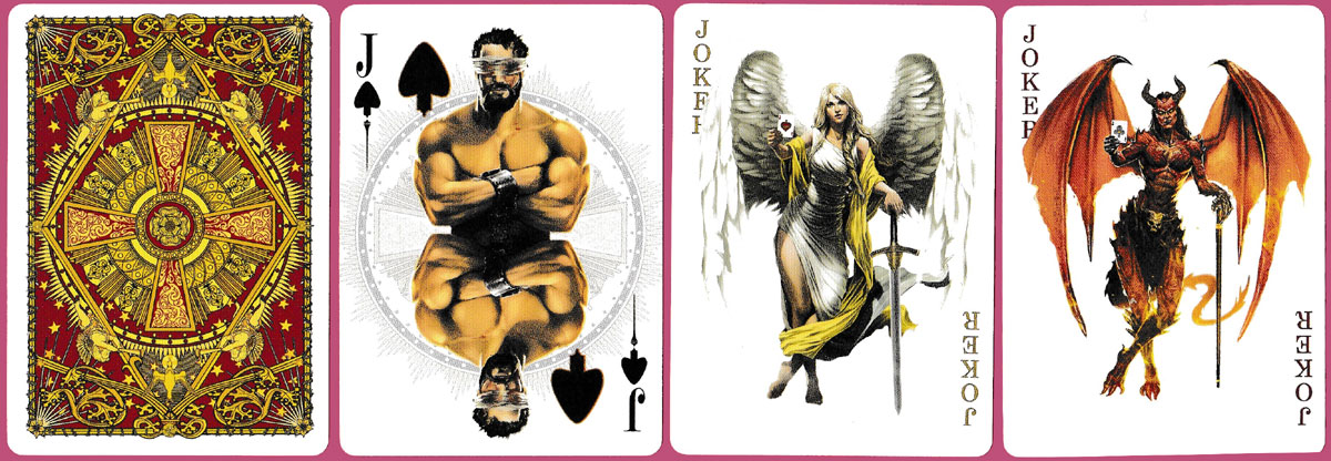 Testament playing cards [classic edition] designed by Ben Green, 2020