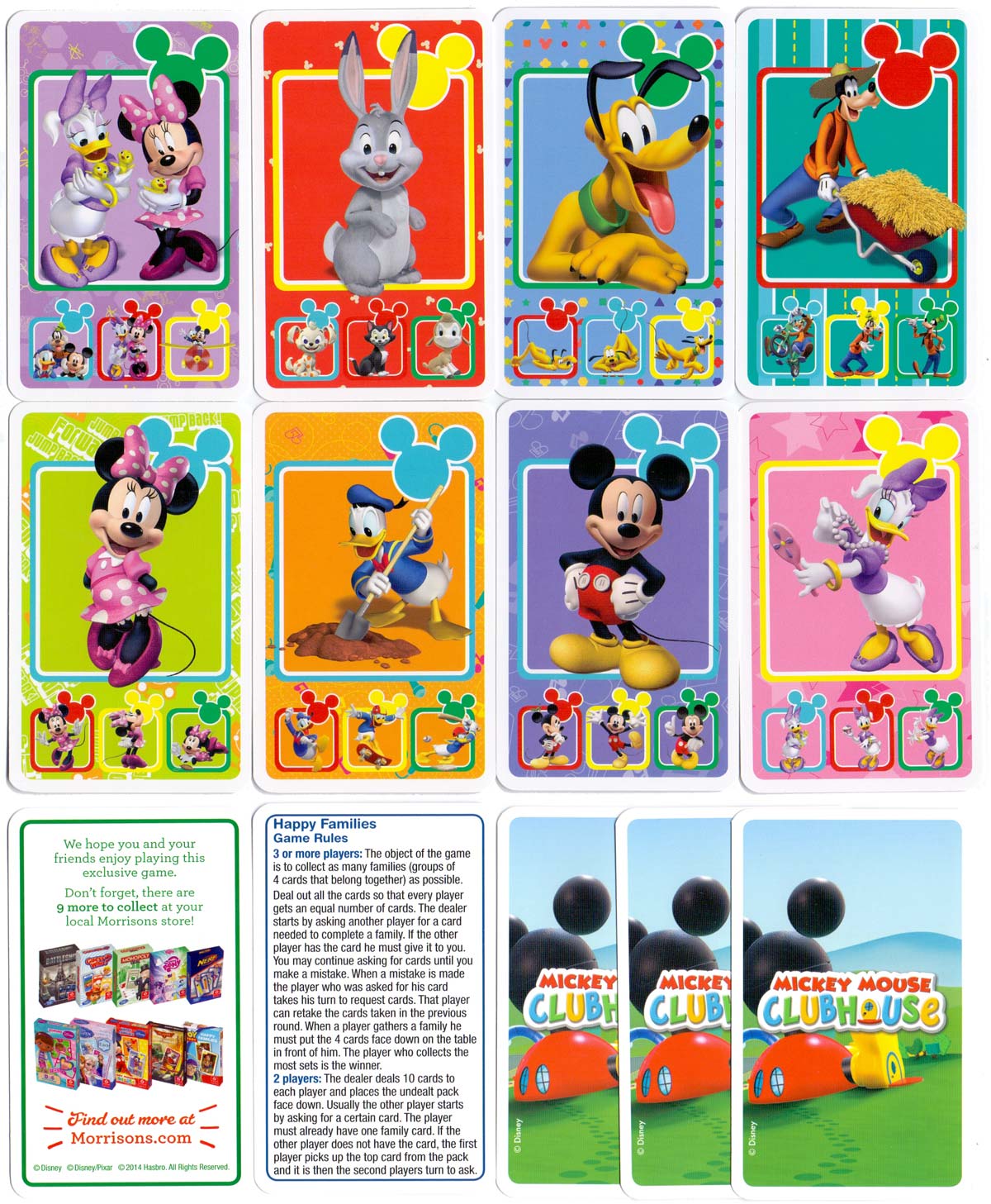 Mickey Mouse Clubhouse Happy Families — “Mickey Mouse Clubhouse