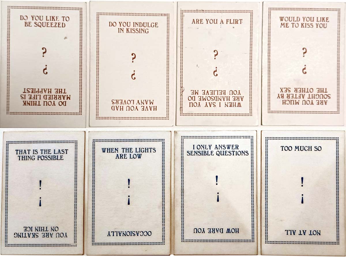 Impertinent Questions and Pertinent Answers by H.P Gibson & Sons Ltd, early 1920s