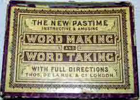 “Word Making & Word Taking” by De la Rue