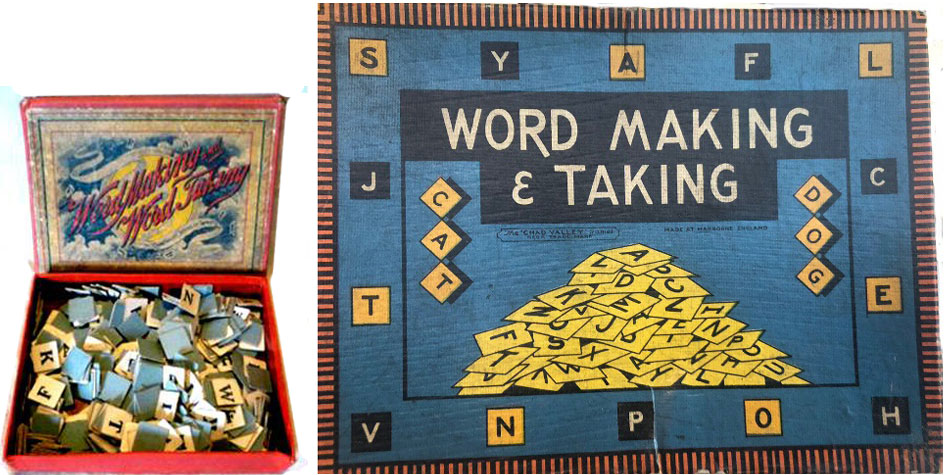 “Word Making & Word Taking” by Chad Valley, 1930s