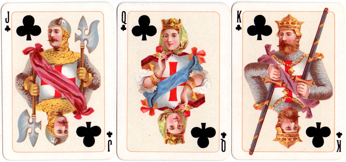 1st playing card