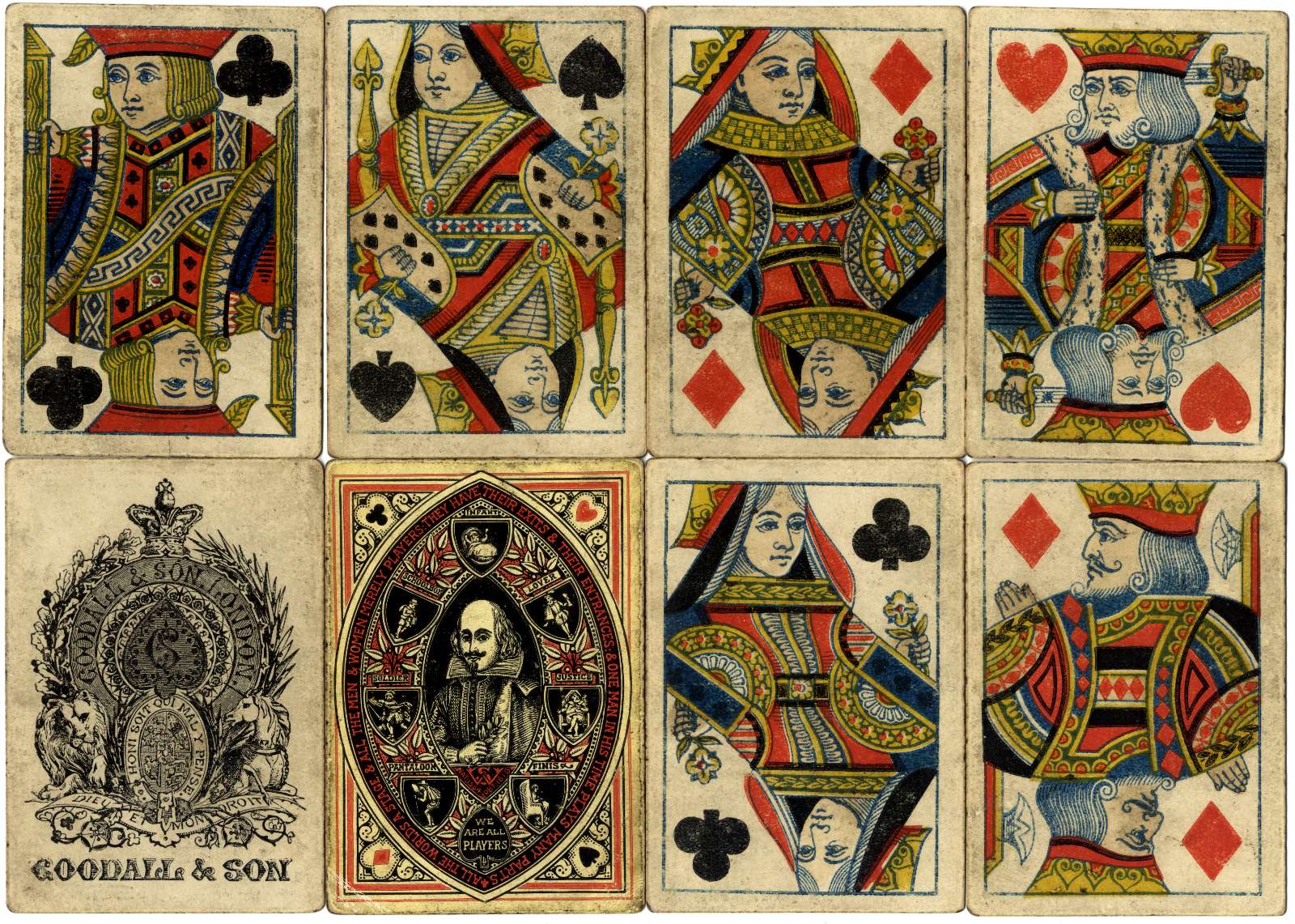 Shakespeare 300th Anniversary The World of Playing Cards