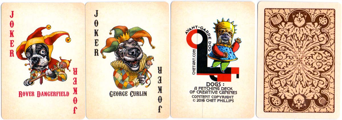 Dogs — The World of Playing Cards