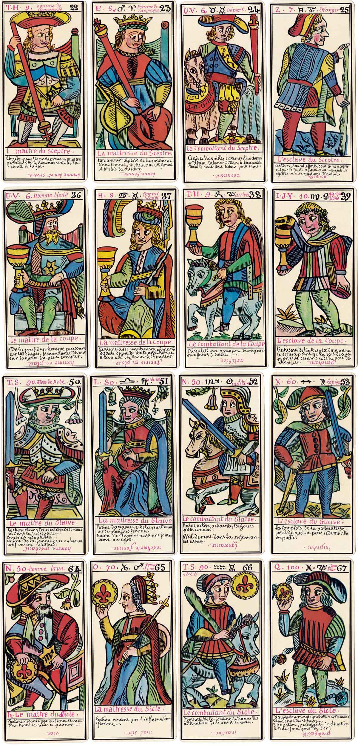 Le Grand Tarot Belline — The World of Playing Cards