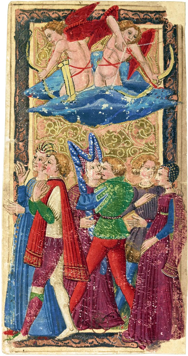 “Charles VI” tarot - Bibliothèque Nationale de France