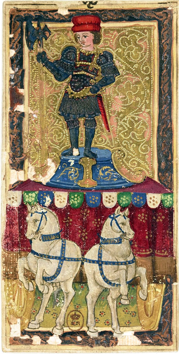 “Charles VI” tarot - Bibliothèque Nationale de France