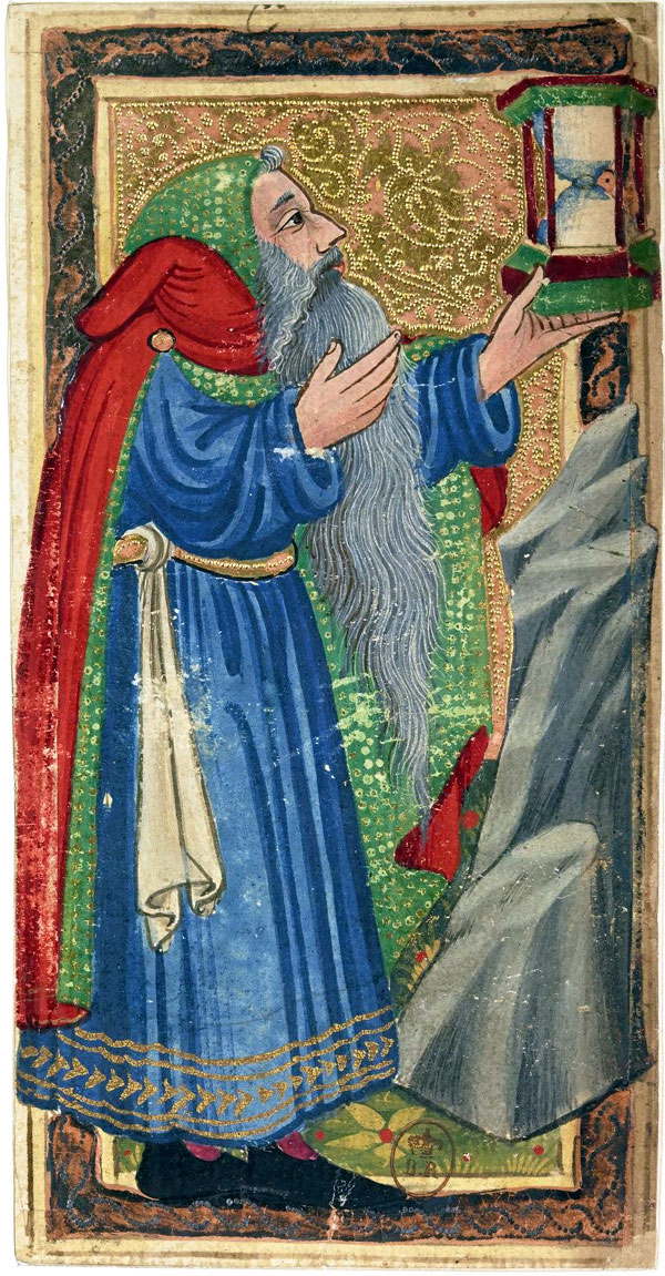 “Charles VI” tarot - Bibliothèque Nationale de France