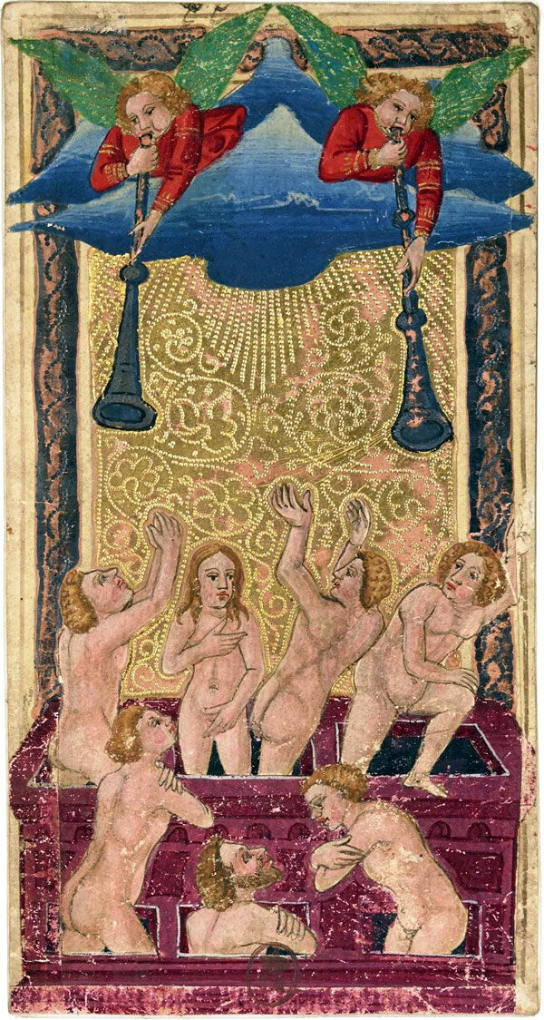 “Charles VI” tarot - Bibliothèque Nationale de France