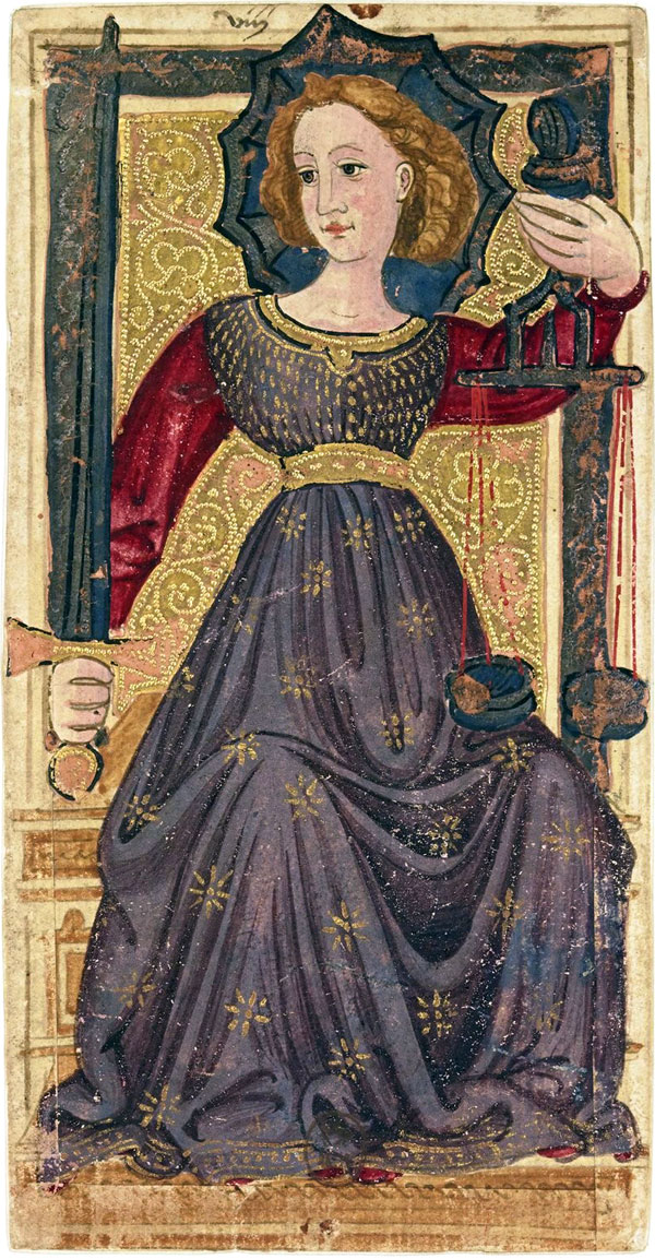 “Charles VI” tarot - Bibliothèque Nationale de France