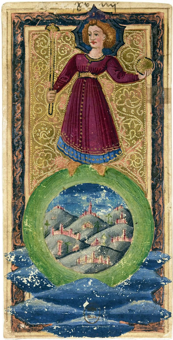 “Charles VI” tarot - Bibliothèque Nationale de France