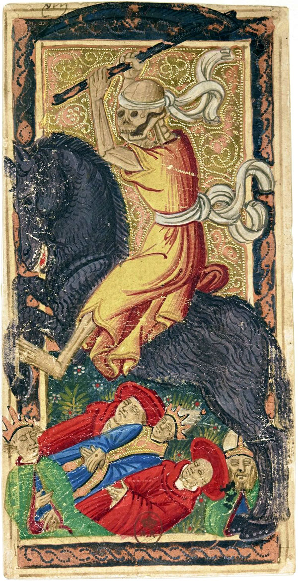 “Charles VI” tarot - Bibliothèque Nationale de France