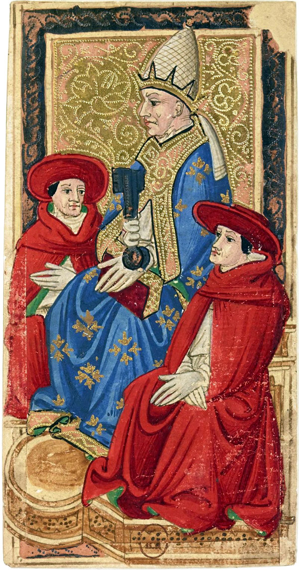 “Charles VI” tarot - Bibliothèque Nationale de France