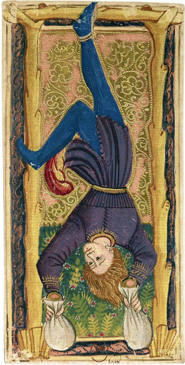 “Charles VI” tarot - Bibliothèque Nationale de France