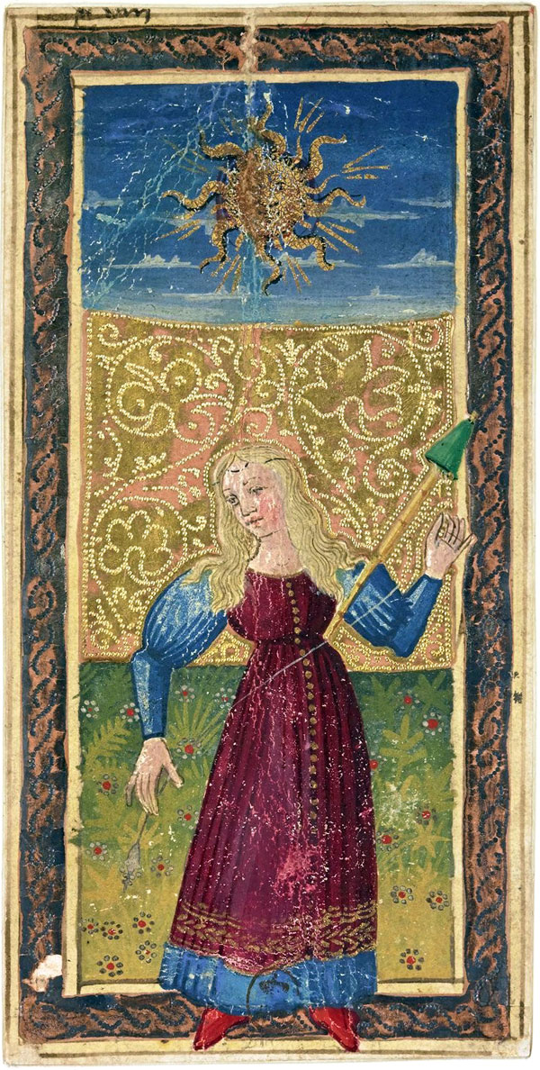 “Charles VI” tarot - Bibliothèque Nationale de France