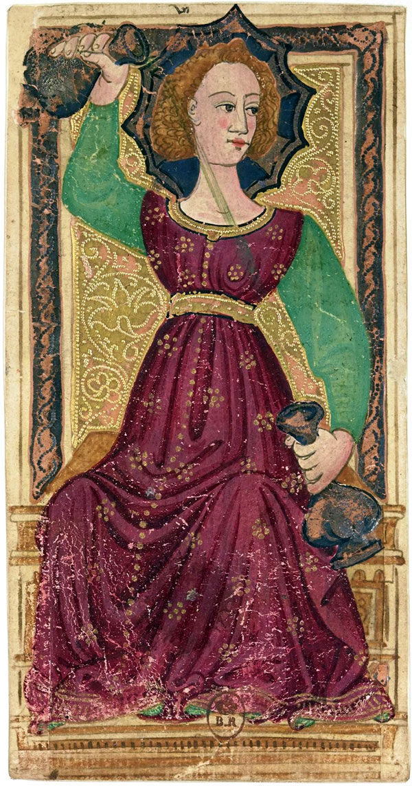 “Charles VI” tarot - Bibliothèque Nationale de France