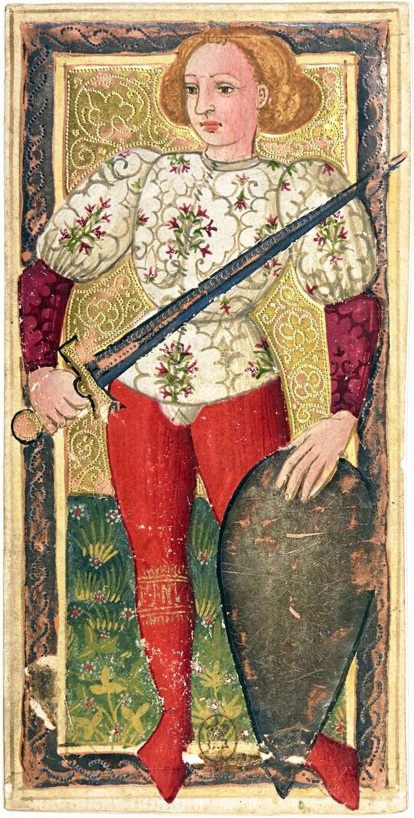 “Charles VI” tarot - Bibliothèque Nationale de France