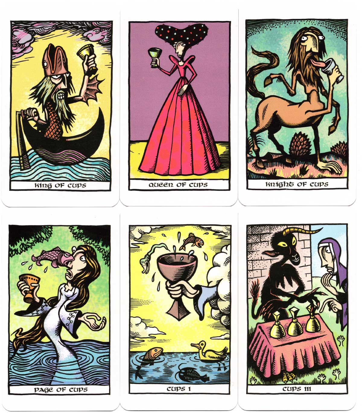 The Tarot, a full 80 card deck designed by Marcel Ruijters and published by Sherpa in 2015