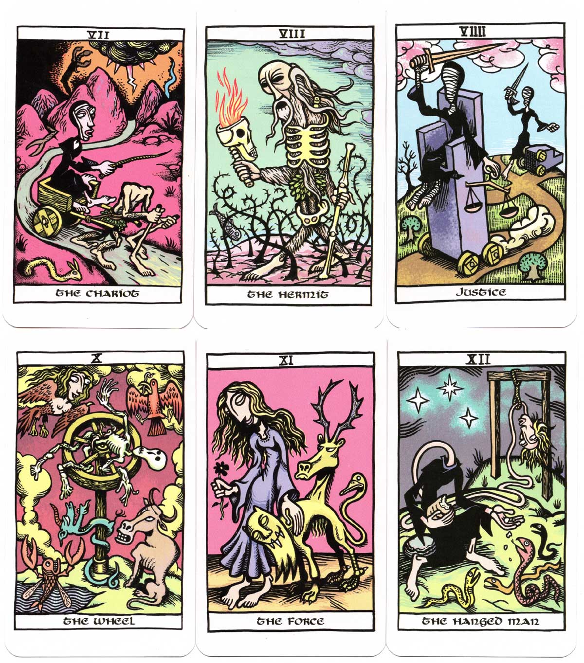 The Tarot, a full 80 card deck designed by Marcel Ruijters and published by Sherpa in 2015