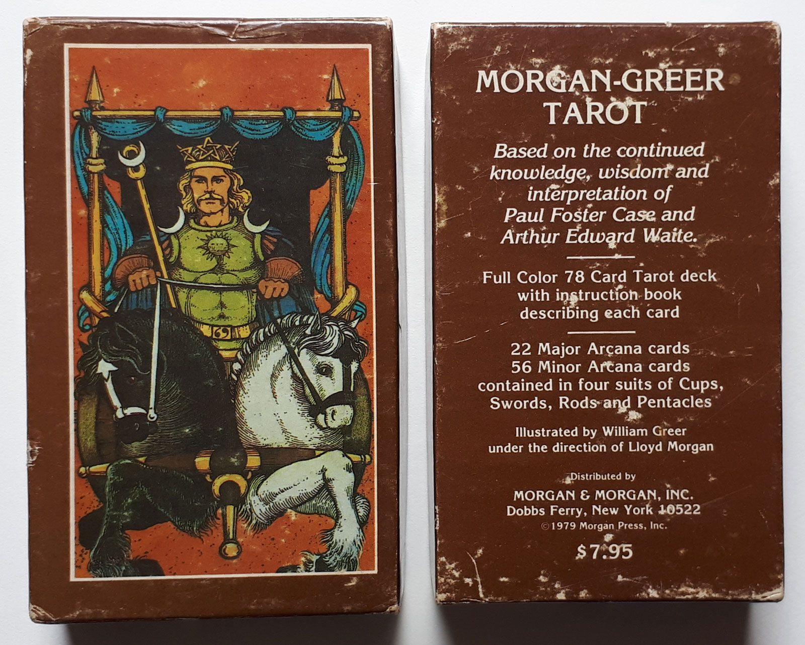 Morgan-Greer Tarot — The World of Playing Cards