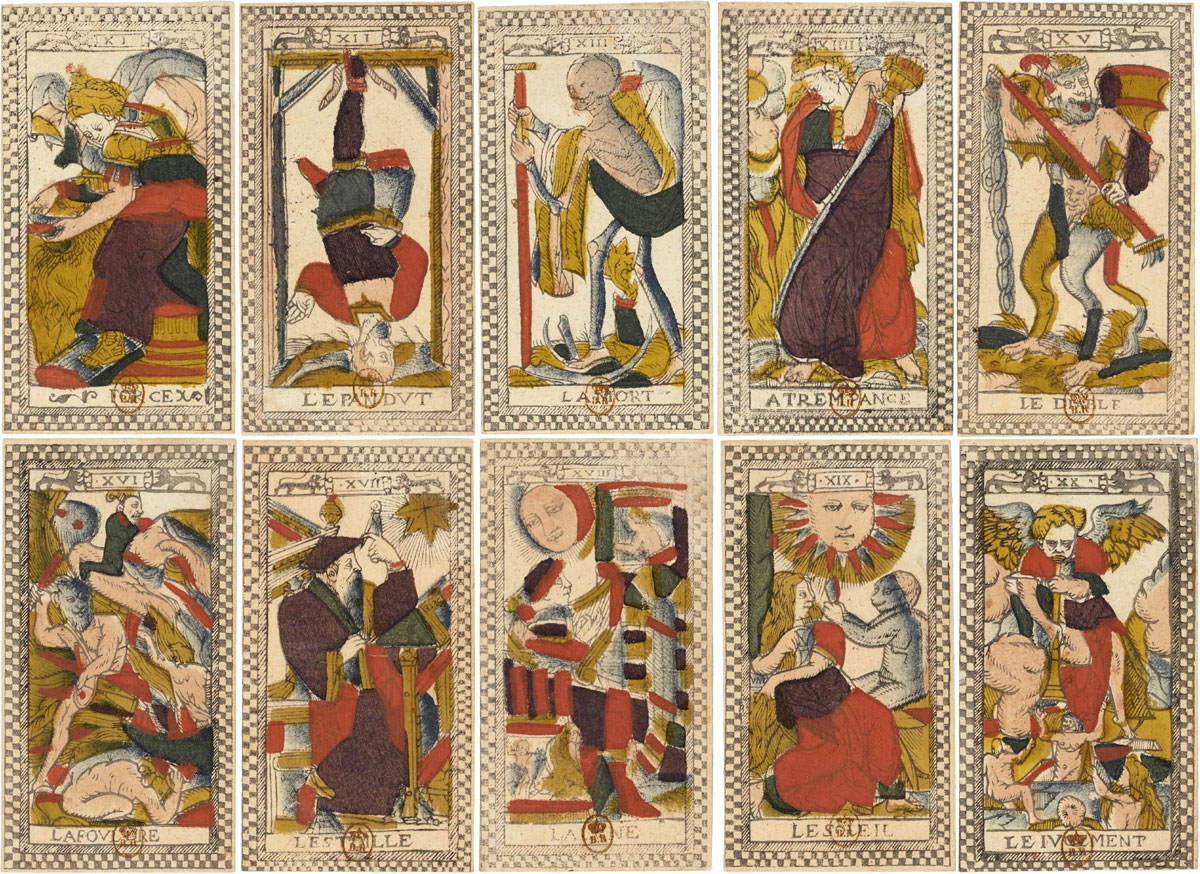 The Parisian Tarot — The World of Playing Cards