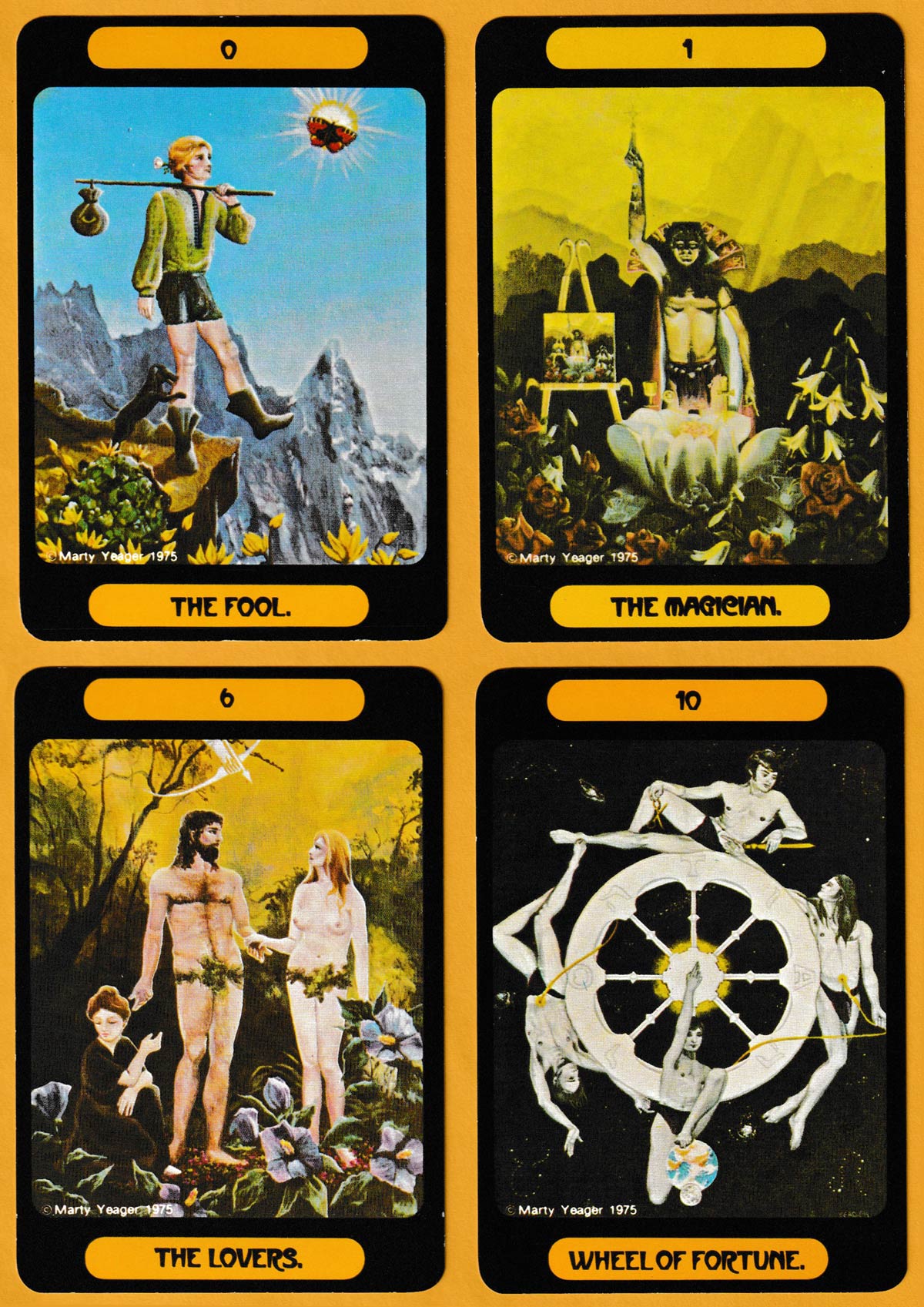 Yeager Tarot, 1982