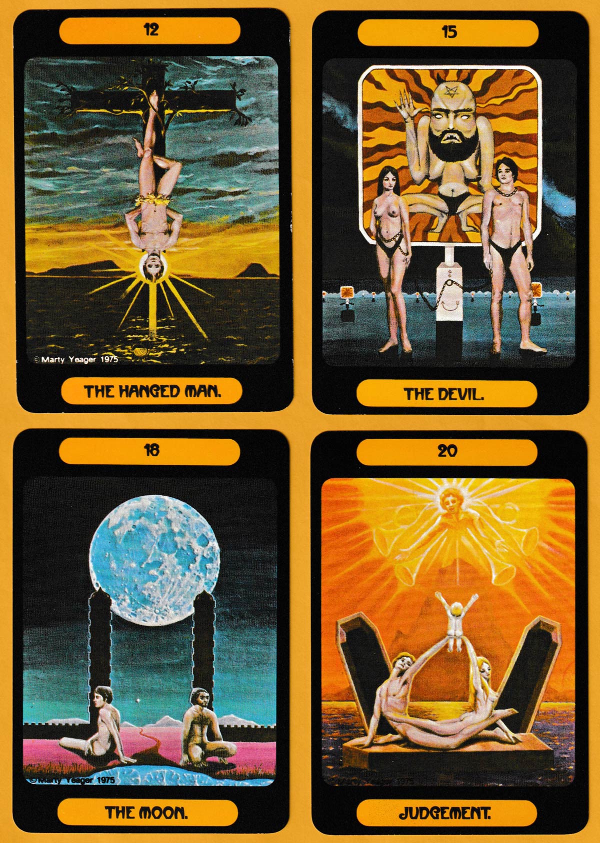 Yeager Tarot, 1982