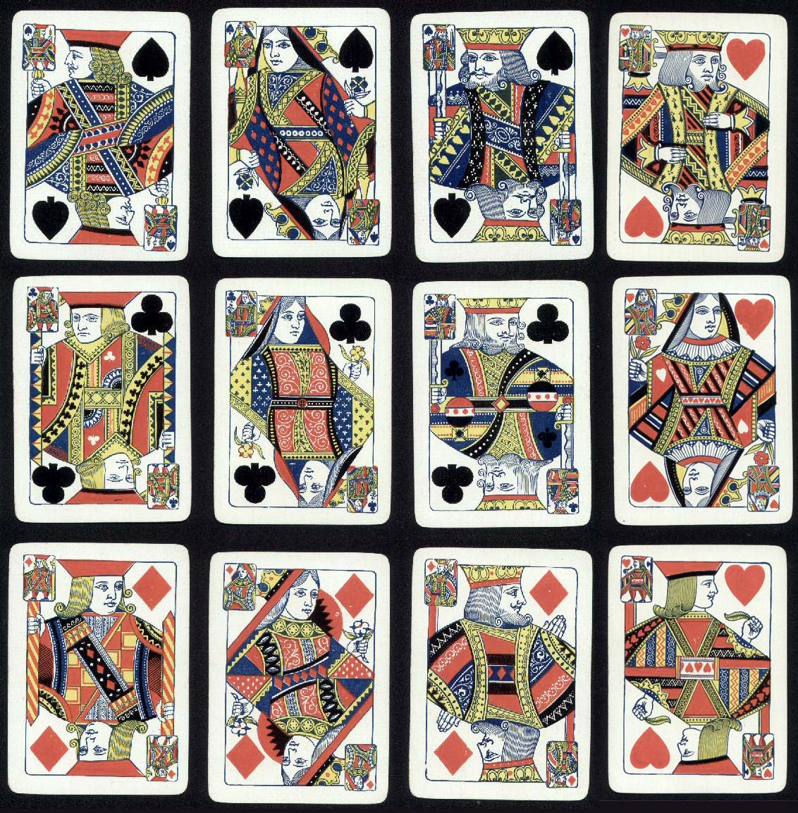 Corner Indices — The World of Playing Cards